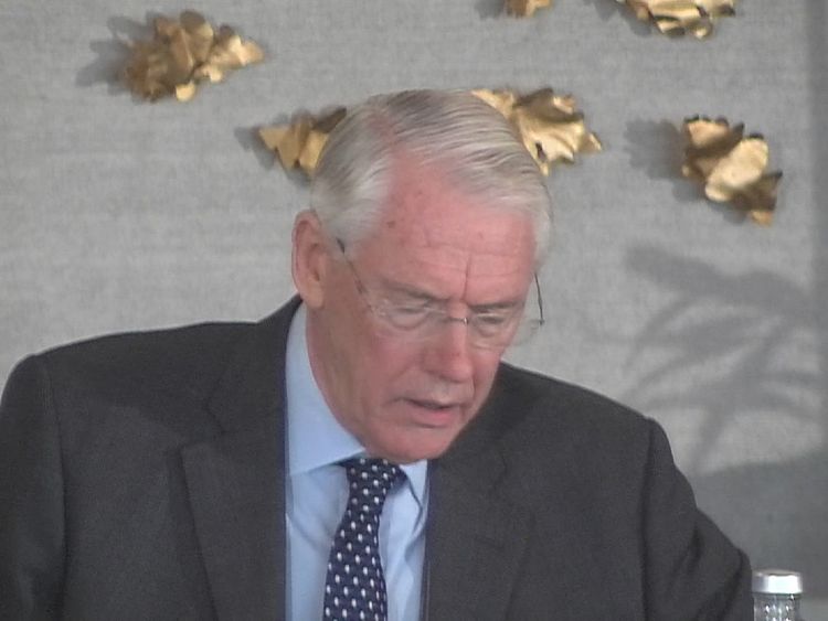 Sir Martin Moore-Bick opens the Grenfell Tower fire inquiry
