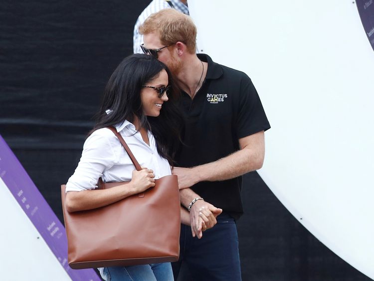 There has been lots of press attention surrounding Prince Harry's relationship with Meghan Markle - and he complained in November about intrusion