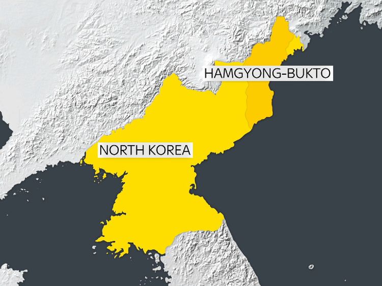 The tremor was detected near where North Korea recently conducted a nuclear test