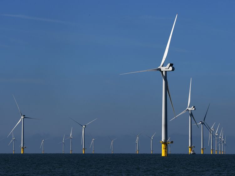 Wind of change as National Grid looks to renewables Wind of change as National Grid looks to renewables
