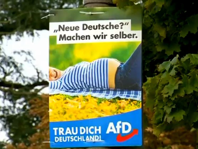 Germany's AfD Near Historic Success With Controversial Ad Campaign