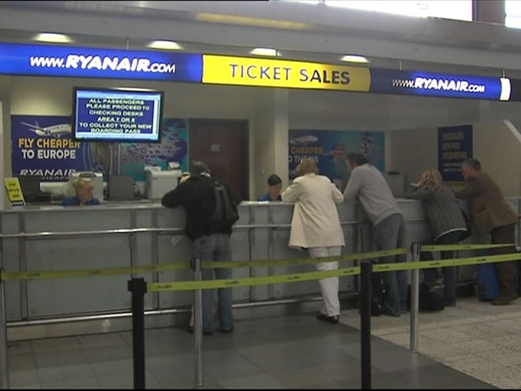 Passengers 'livid' over cancelled Ryanair flights