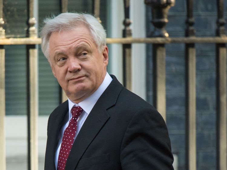 Brexit Secretary David Davis