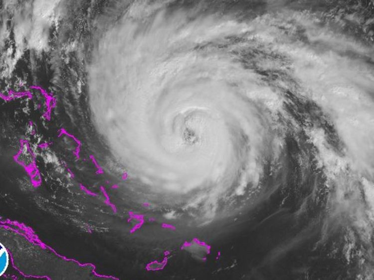 Hurricane Maria to impact East Coast this week