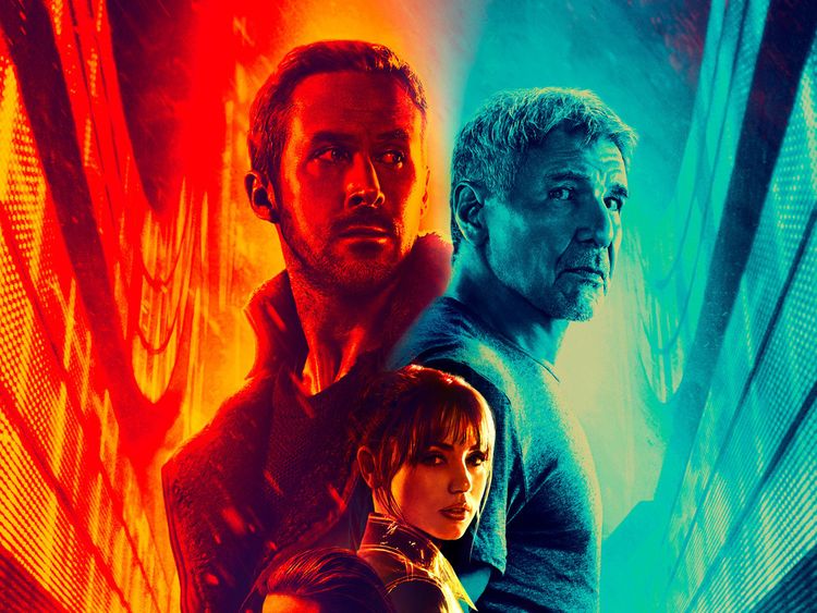 Blade Runner 2049 poster