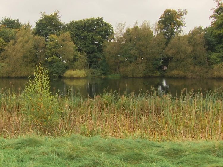 Man arrested after woman's body found in lake Man arrested after woman's body found in lake