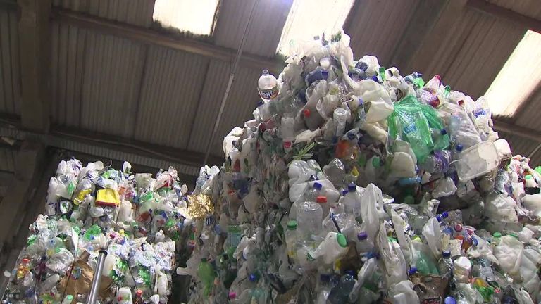 Scotland to introduce plastic deposit return scheme | News UK Video ...