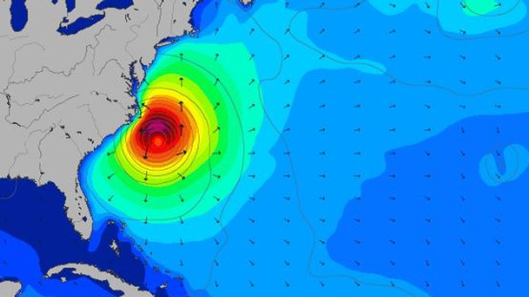 Hurricane Maria will cause dangerous swells along the Atlantic coast