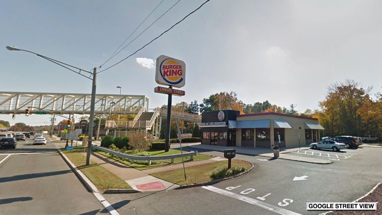 Burger King in Denville, New Jersey