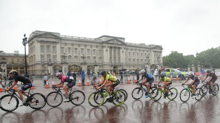 People taking part on Ride London. File pic