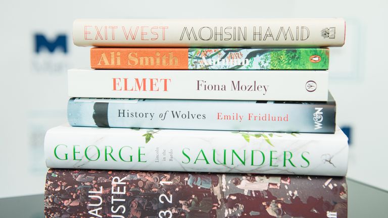 The six books nominated for this year&#39;s prize