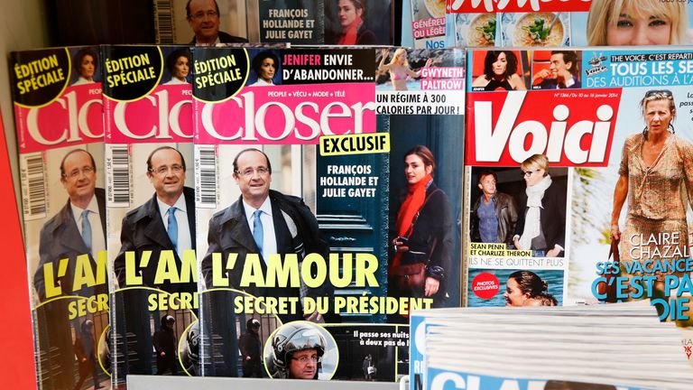 Closer is a French celebrity gossip magazine