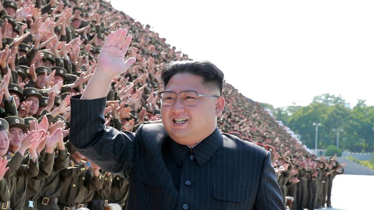 Kim Jong Un's latest missile test has been met by blunt threats from Washington