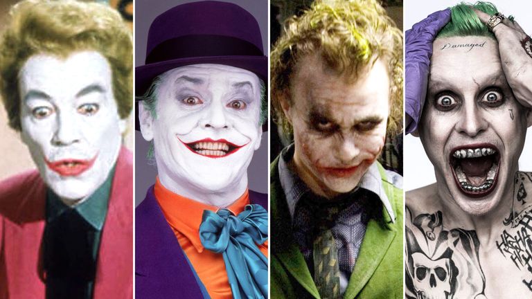 Estereotipo Repetido Senado What's happening with The Joker? | Ents & Arts News | Sky News