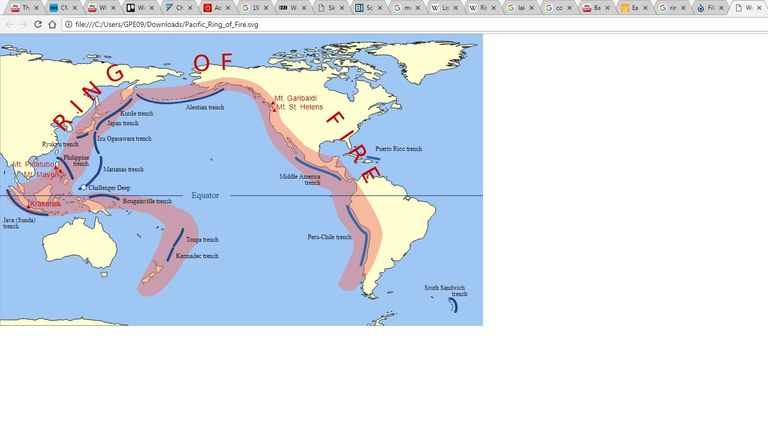 Earthquakes Around the Sunda Plate. Wiki Map Stock Illustration -  Illustration of volcanology, volcanic: 284894822