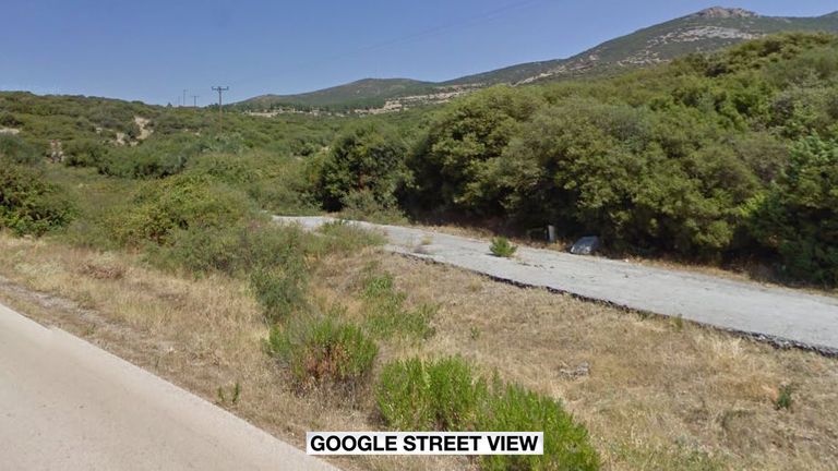 Celia Hollingworth was attacked while visiting Maroneia, northern Greece