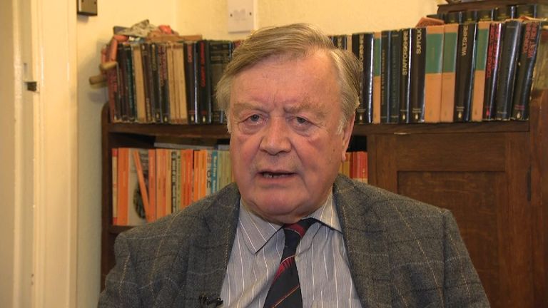 KEN CLARKE