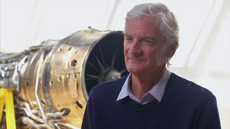 Sir James Dyson is a supporter of Brexit  