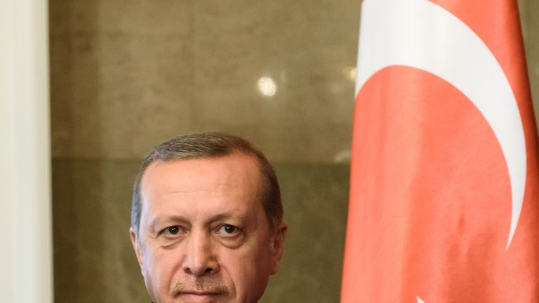 TURKEY - Recep Tayyip Erdogan