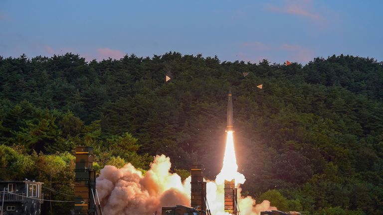 South Korea Holds Ballistic Missile Drill In Response To North Korea Nuke Test