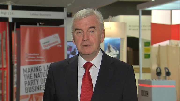 John McDonnell says Brexit debate will not be curbed