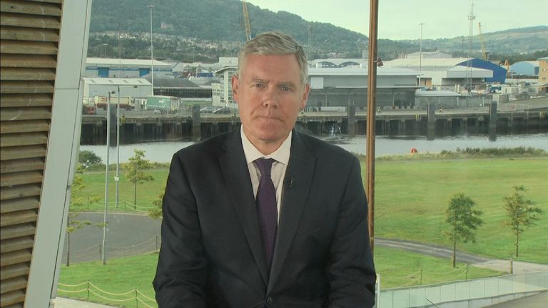 Ian King Live from Belfast