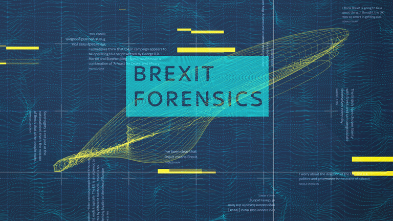 Brexit Forensics