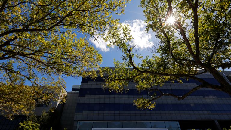 Old Mutual  headquarters in Cape Town