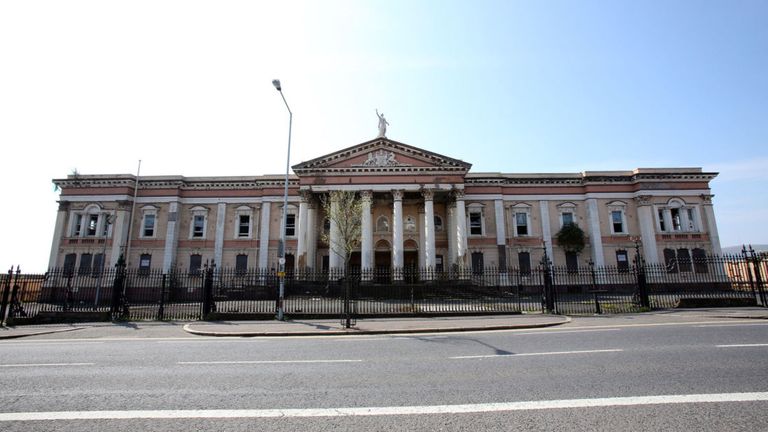 Crumlin Road Courthouse.