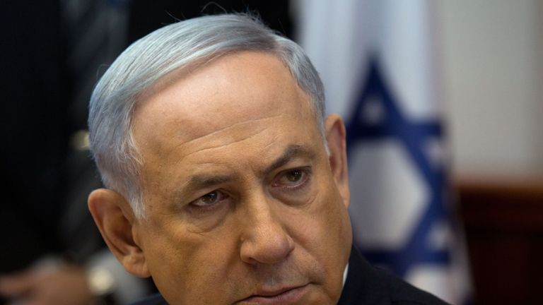 ISRAEL - Netanyahu