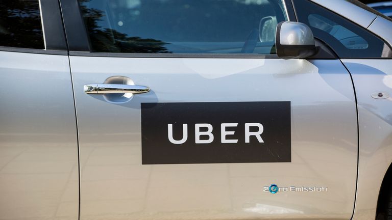 Почему не работает uber driver