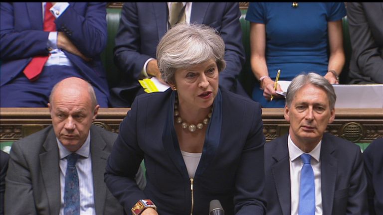 Theresa May