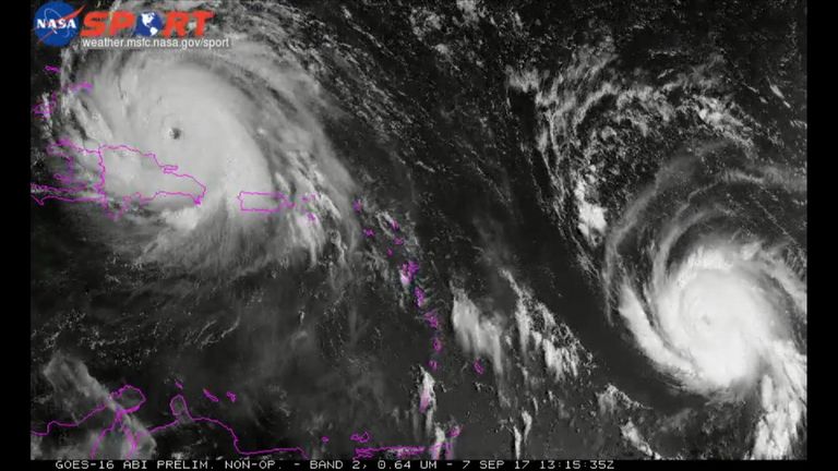 Hurricane Irma Pic: NASA