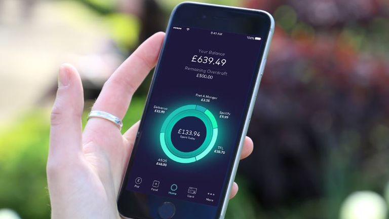 Starling is a provider of mobile-only banking. Pic: Starling Bank