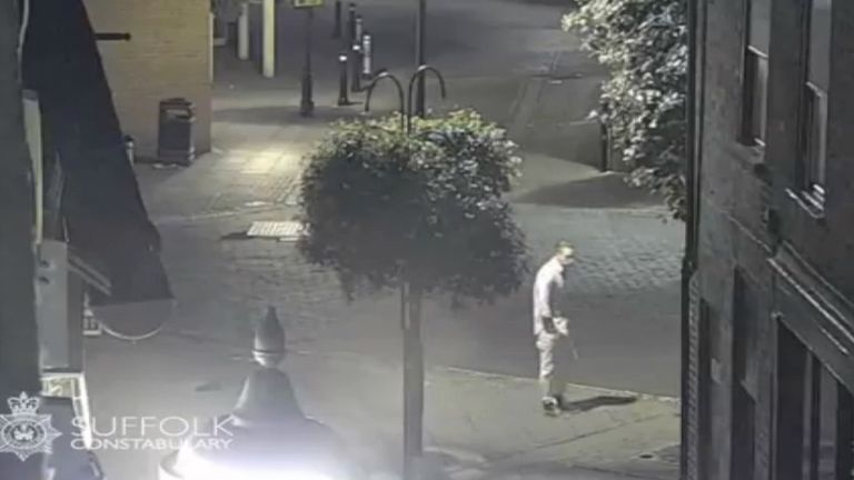 Corrie McKeague CCTV