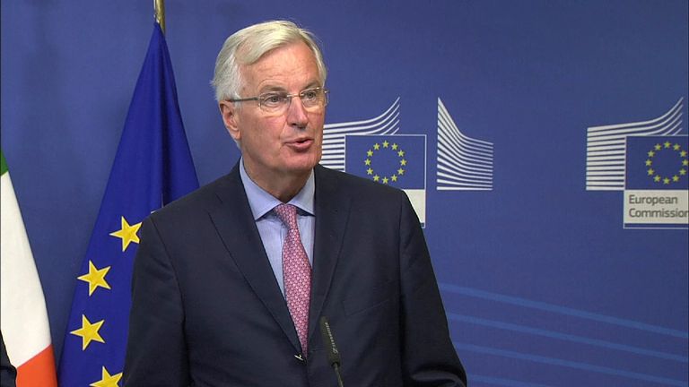 EU&#39;s chief negotiator, Michel Barnier