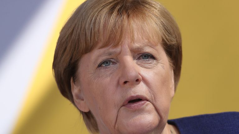 Angela Merkel