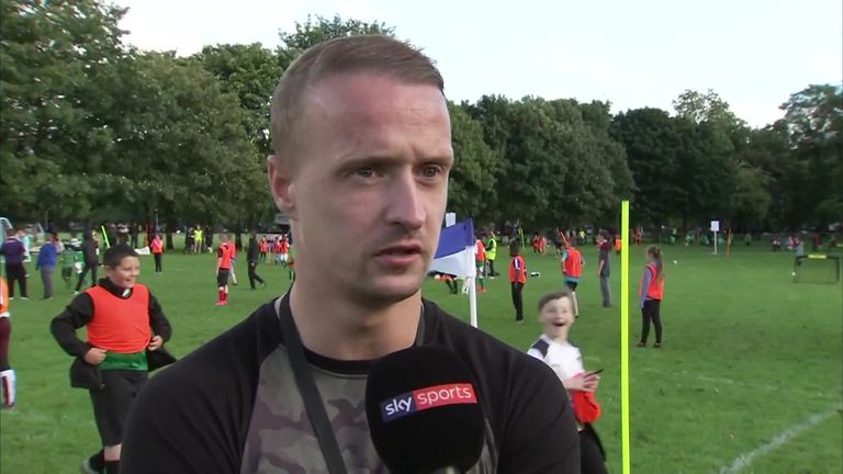 Griffiths fit for Champions League Video Watch TV Show Sky Sports