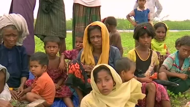 Why are the Rohingya fleeing Myanmar?