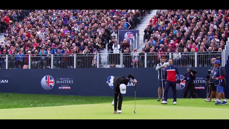 watch british masters golf online free