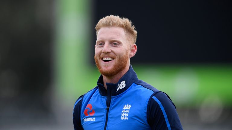 England all-rounder Ben Stokes preparing for the first one-day game against the West Indies