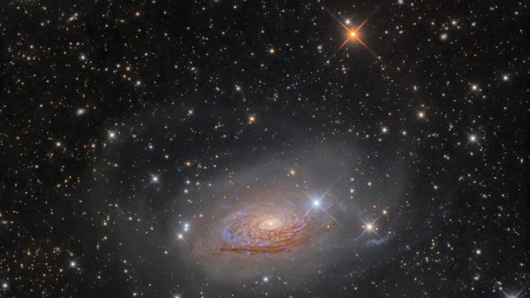 M63 Star Streams and the Sunflower Galaxy. Pic: Oleg Bryzgalov