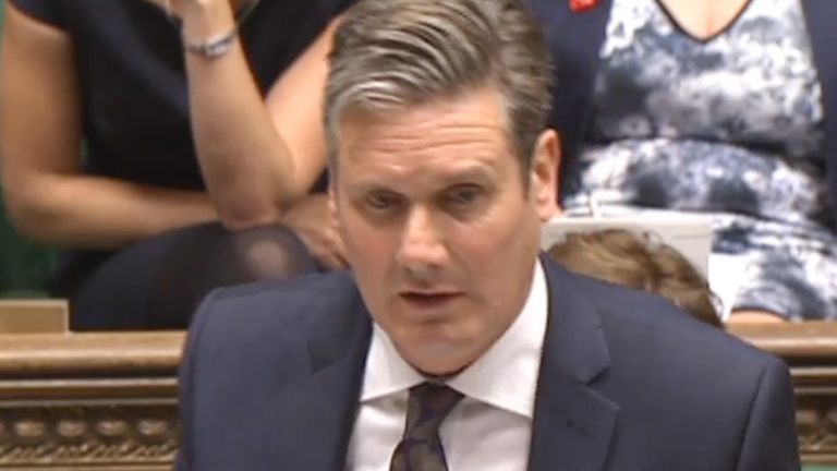 Sir Keir Starmer