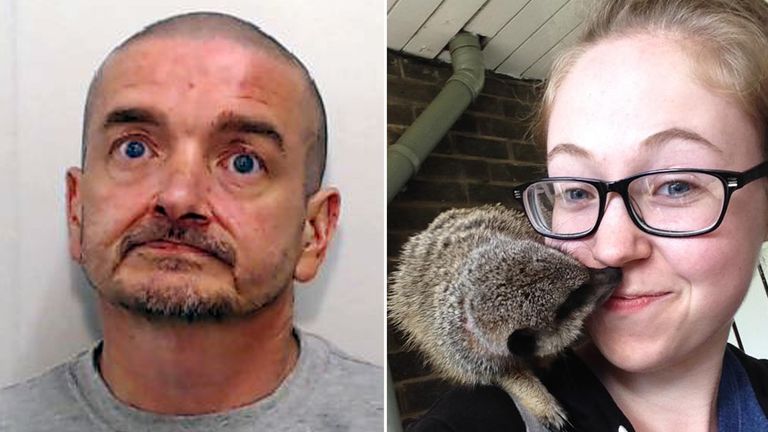 Mark Buckley has been jailed for the 'brutal' murder of Ellen Higginbottom