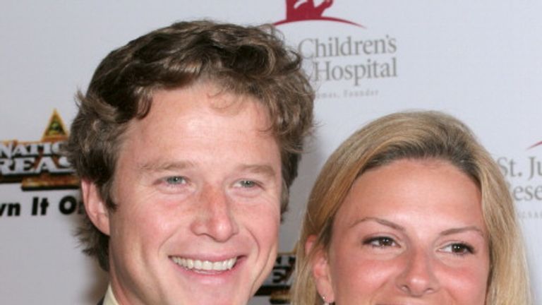 Billy Bush with Sydney
