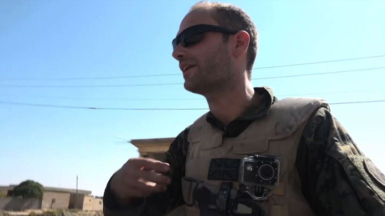Macer Gifford in Raqqa