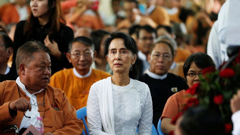 Aung San Suu Kyi