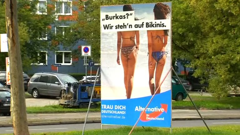 AfD poster