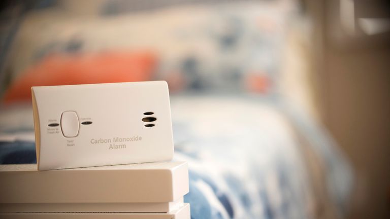 Around 12 million homes are without CO alarms. File pic