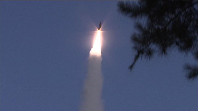 South Korea tests its missile systems in response to Pyongyang's nuclear test